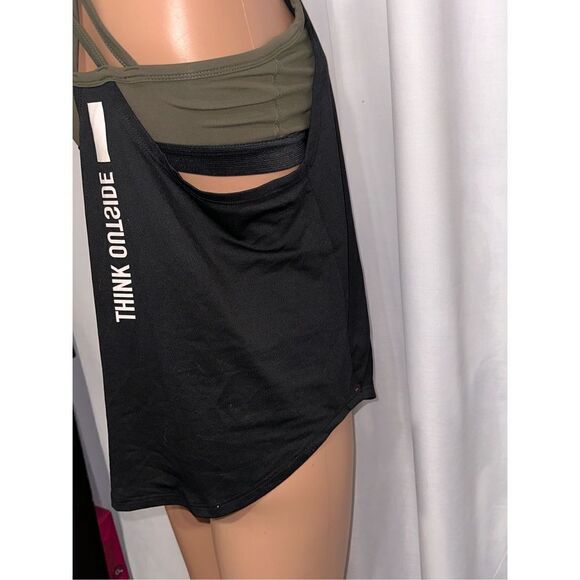 Great Condition Women's Tank With Shelf Bra Sierra Designs workout athletic shir - Picture 5 of 6